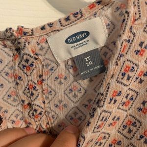 Old Navy 2t dress